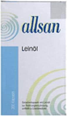 Immagine prodotto Allsan Olio di lino (1 Pezzo/i, Pillole, 140 g)