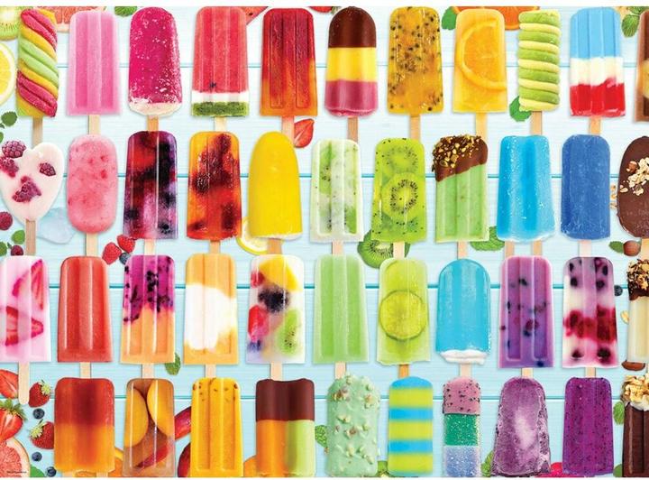 Actual product image Eurographics Popsicle puzzle box (1000 pieces)