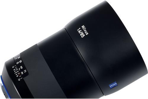 Immagine prodotto Zeiss Milvus 1.4 / 85mm ZE Canon EF (Canon EF, Full-frame)