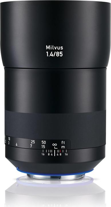Milvus 1.4 / 85mm ZE Canon EF (Canon EF, full size)