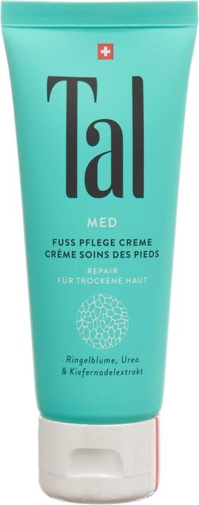 Produktbild Tal Fuss Pflege Creme (Fusscrème & Fussgel, 75 ml)