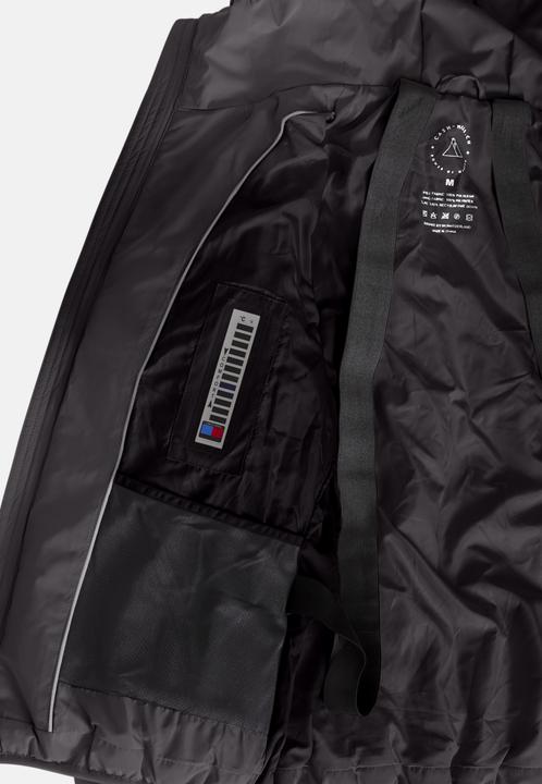 Actual product image Cash-Mere Padded Jacket mit Kapuze (XS)