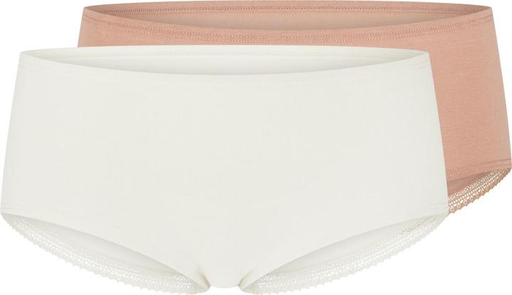 Produktbild Schiesser Panty Cotton Lace (38, 2er Pack)