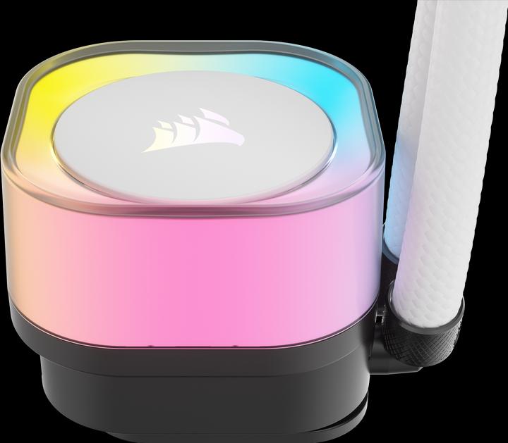 Actual product image Corsair iCUE Link H100i RGB AIO