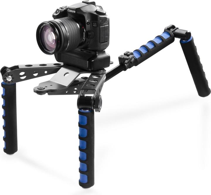 Actual product image Walimex pro pro Cineast I hand-shoulder video tripod (Metal)