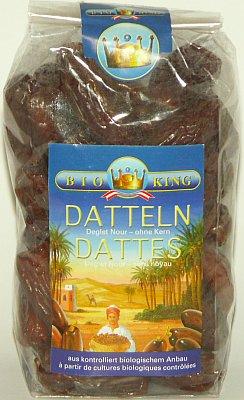 Actual product image Bio King Ebivital dried DATTELNES (40 g)