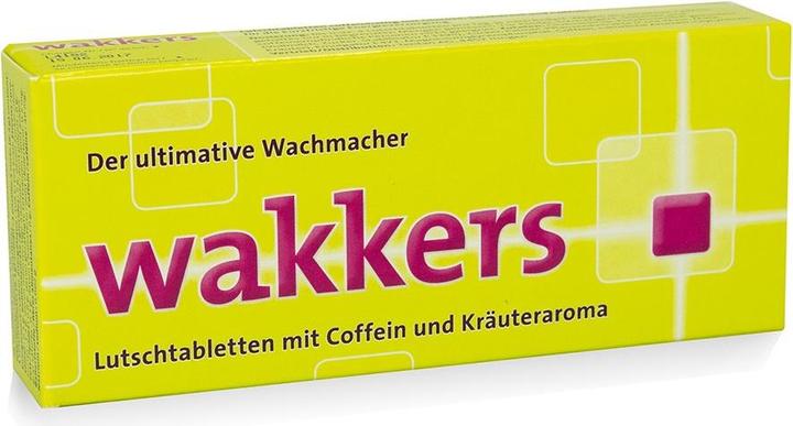 Produktbild Wakkers Energy Coffein (22 Stück)