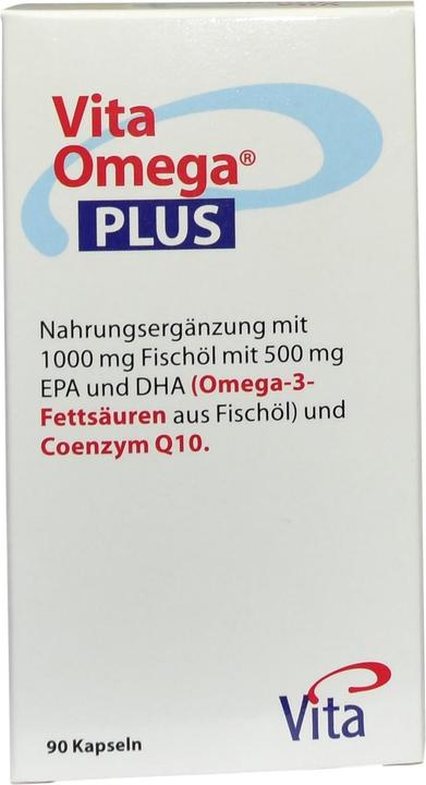 Immagine prodotto Vita PIÙ 30mg di coenzima Q10 (90 Pezzo/i, Pillole, 195 g)