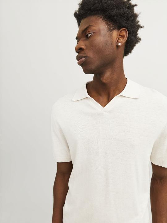 Produktbild Jack & Jones Einfarbig Strickpullover mit Rundhals Strickpullover mit Rundhals (S)