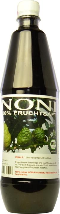 Actual product image Noni fruit juice organic certified (1 x 100 cl)