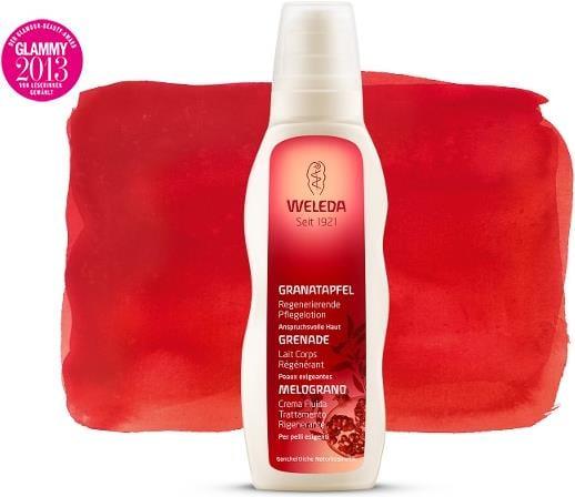 Image du produit Weleda Lotion de soin régénérante à la grenade (Gel pour le corps, 200 ml)