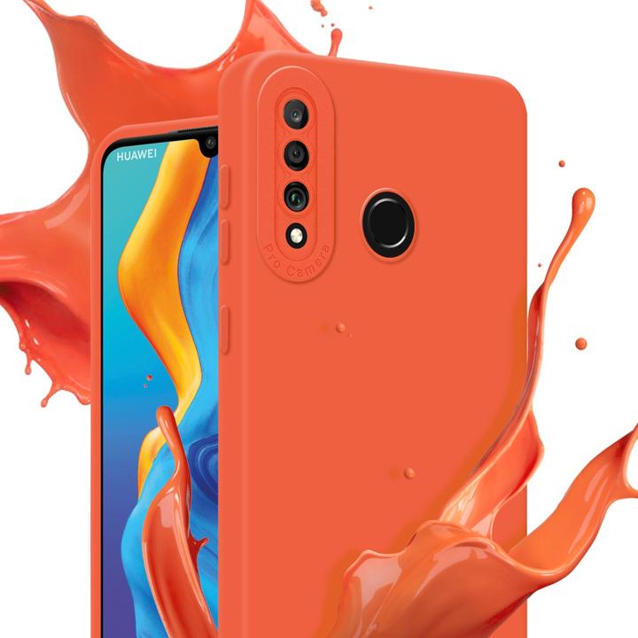 Produktbild Cadorabo Hülle für Huawei P30 LITE im TPU Fluid LM162 Style (Huawei P30 Lite)