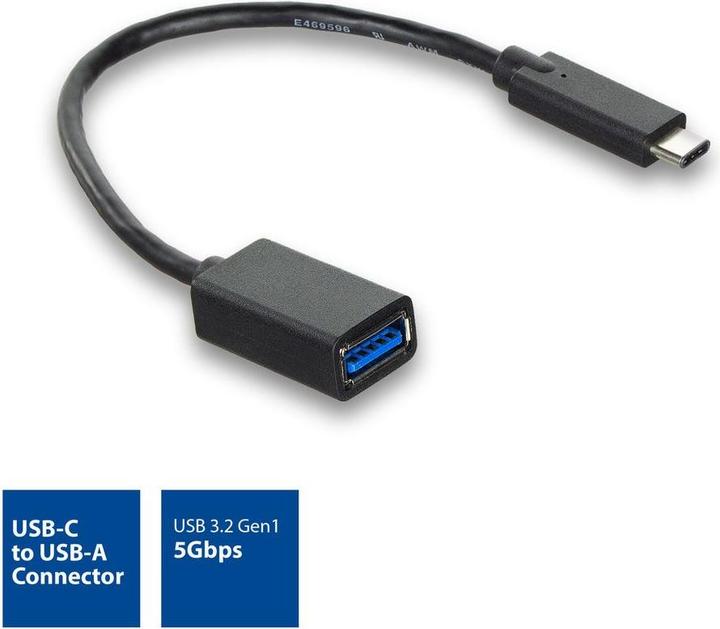 Produktbild USB A – USB Typ C (0.20 m, USB 3.2 Gen 1)