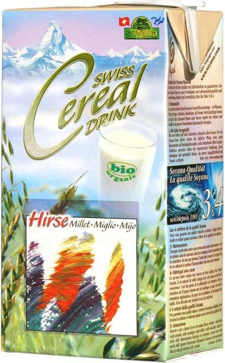 Produktbild Soyana Hirse Swiss Cereal-Drink Bio (1 x 100 cl)