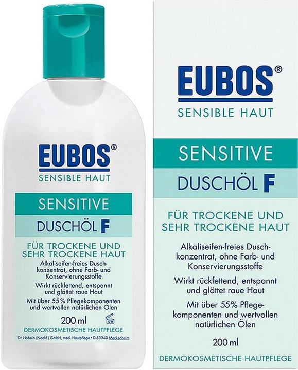 Immagine prodotto Eubos Ricarica Sensitive Shower Oil F (400 ml)