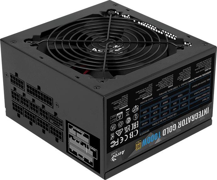 Image du produit AeroCool Intégrateur Gold - 1000 Watt (1000 W)