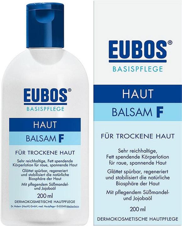 Immagine prodotto Eubos Balsamo per la pelle F (Crema corpo, 200 ml)