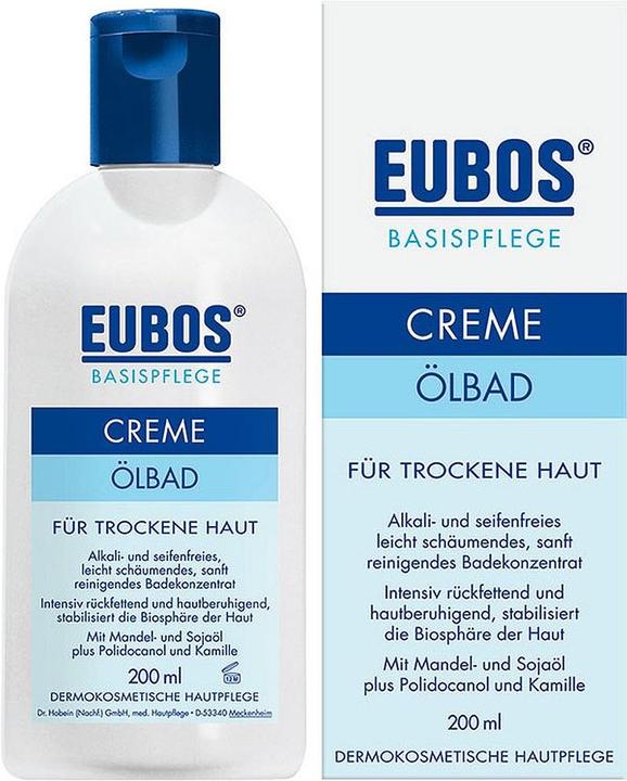 Immagine prodotto Eubos Ricarica di olio da bagno in crema (400 ml, Oli da bagno)