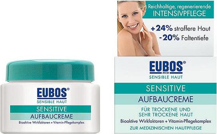 Immagine prodotto Eubos Crema per l'accumulo sensibile (50 ml, Crema da giorno)