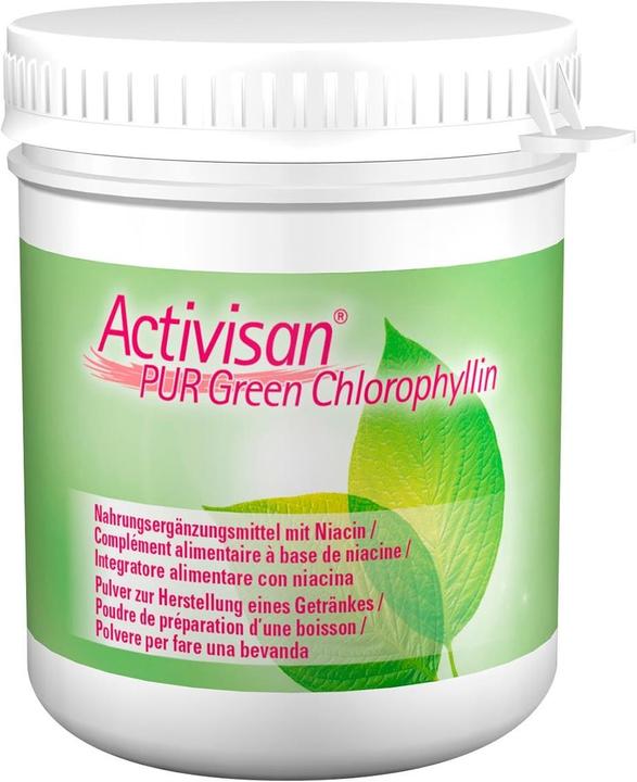 Produktbild Activisan Pur Green Chlorophyllin Pulver (1 Stück, Pulver, 90 g)