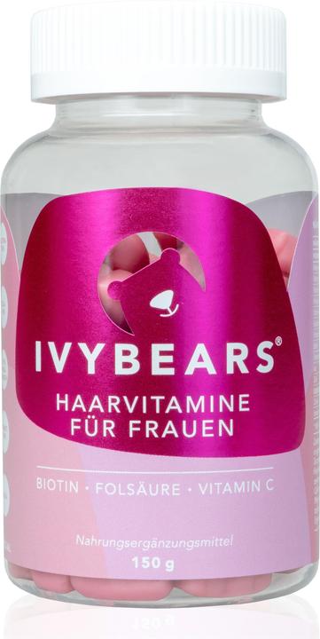 IVYBears Haarvitamine für Frauen (1 Stück, Gummies, 150 g)