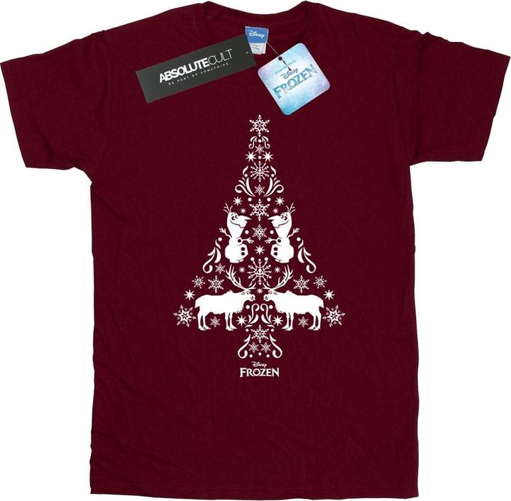 Disney Frozen Christmas Tree TShirt (S)