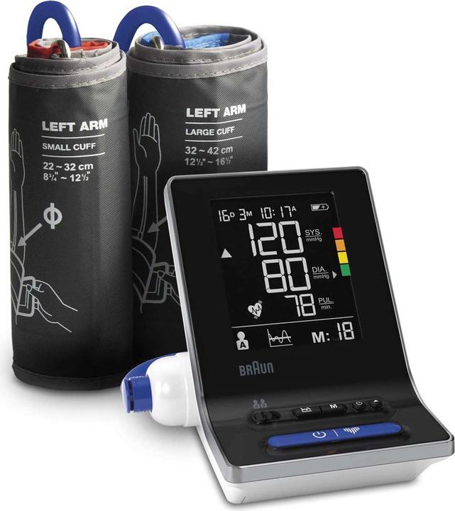 Productafbeelding Braun ExactFit 3 (Bovenarm bloeddrukmeter)