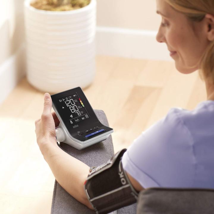 Productafbeelding Braun ExactFit 3 (Bovenarm bloeddrukmeter)