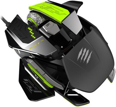 Actual product image MadCatz R.A.T. Pro X Precision Engineered Gaming Mouse - Pixart Laser (Cable)