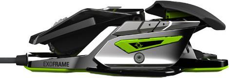 Actual product image MadCatz R.A.T. Pro X Precision Engineered Gaming Mouse - Pixart Laser (Cable)