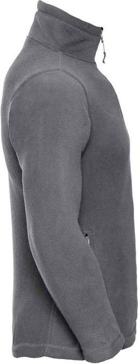Actual product image Russell Mens Zip Neck Outdoor Fleece Top (M)