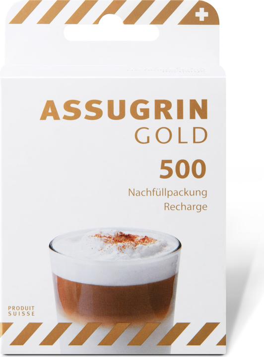 Produktbild Assugrin Gold Tabletten refill (40 g)