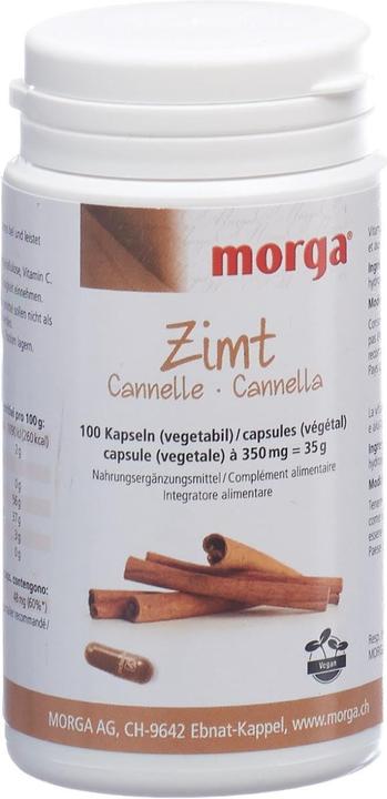 Immagine prodotto Morga Cannella Vegicaps (1 Pezzo/i, Pillole, 60 g)