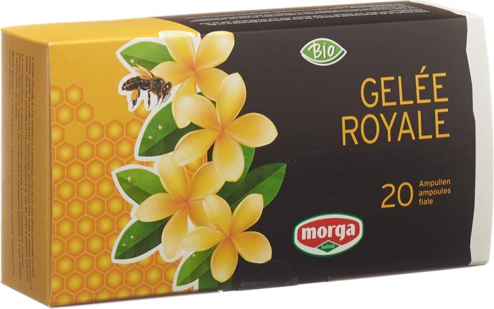 Produktbild Morga Gelée Royale Trinkamp 1500 mg Bio (1 Stück, Ampulle, 394 g)