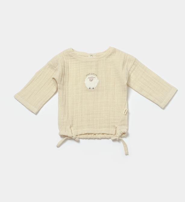 Produktbild BabyCosy Set aus langärmligem T-Shirt und Hose (74)