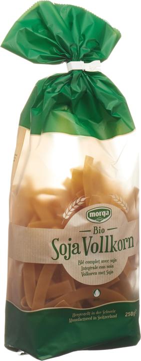 Produktbild Morga Nudeln Breit Soja Knospe (250 g)