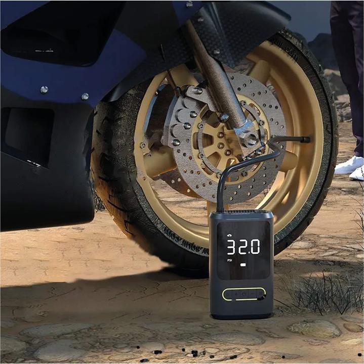 Image du produit IWH Mini-compresseur avec batterie, 019703 (10 bar)