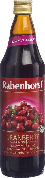 Rabenhorst Cranberry Muttersaft Bio