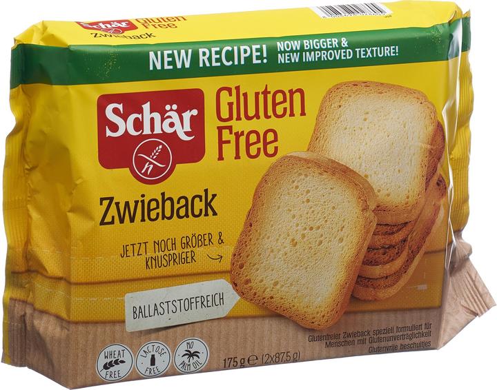 Produktbild Schär Zwieback glutenfrei (175 g)