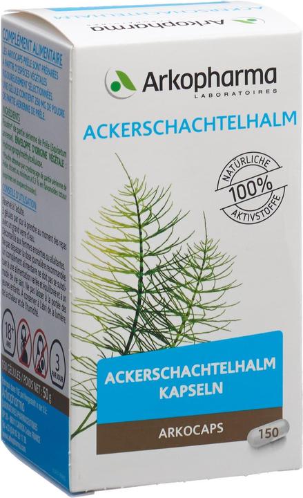 Arkopharma Arkocaps Ackerschachtelhalm Kapseln (150 Stück, Kapseln, 96 g)