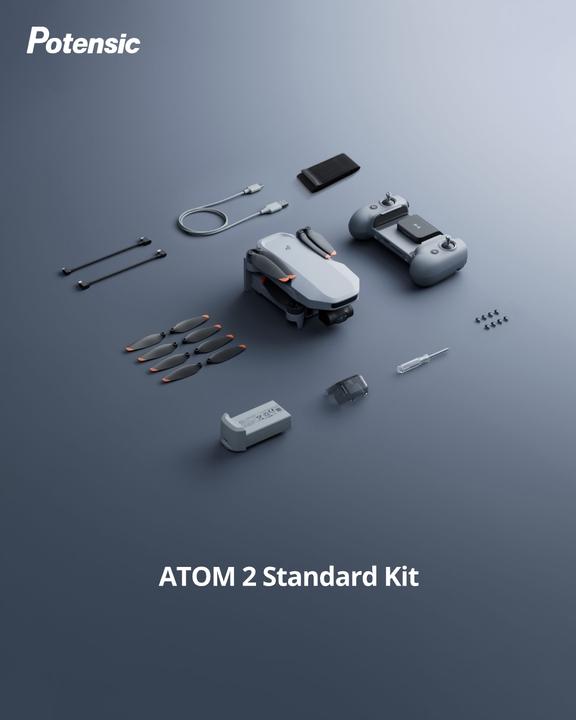 Produktbild Potensic Atom 2 Standard Kit (32 min, 249 g, 48 Mpx)