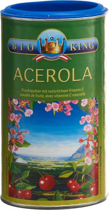 Produktbild Bio King Acerola Pulver (1 Stück, Pulver, 200 g)