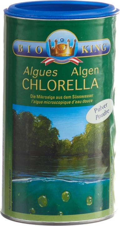 Produktbild Bio King Chlorella Pulver (1 Stück, Pulver, 200 g)