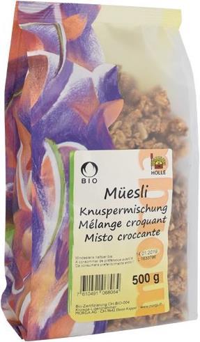 Image du produit Holle Mélange croustillant pour müesli bio (520 g)