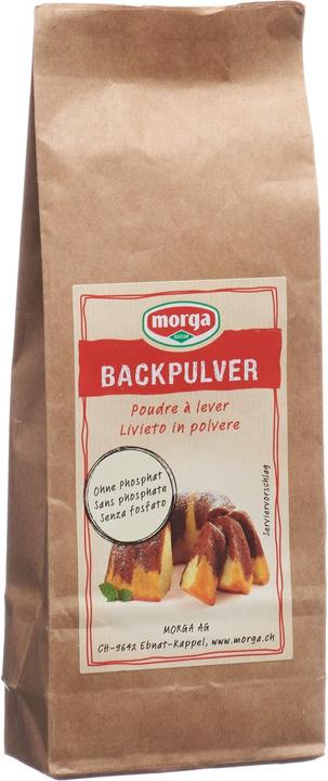 Produktbild Morga Backpulver (200 g)