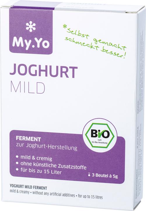 Produktbild My Yo Joghurtferment (3 Stück, Beutel, 5 g)