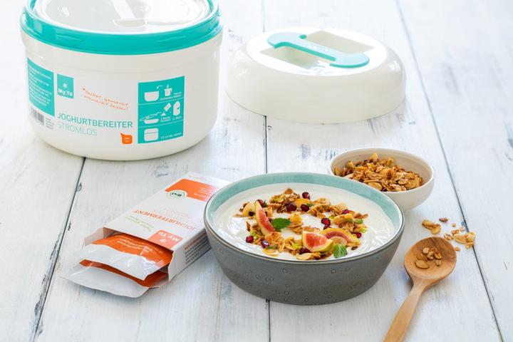 Produktbild My Yo Joghurt Probiotisch (1 Stück, Beutel, 150 g)