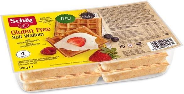 Image du produit Schär Gaufres molles sans gluten (1 pcs, 100 g)