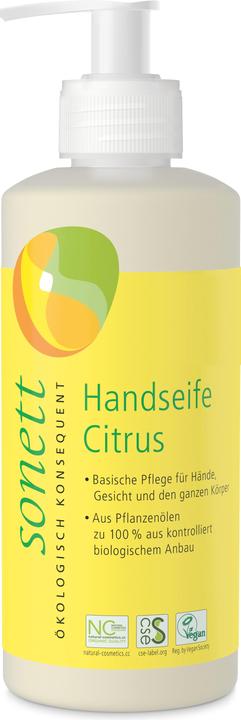 Produktbild Sonett Handseife, Citrus, flüssig, 300ml (Flüssigseife, 300 ml)