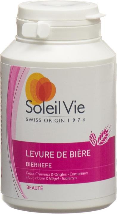 Produktbild Soleil Vie Bierhefe (1 Stück, Kapseln, 122 g)